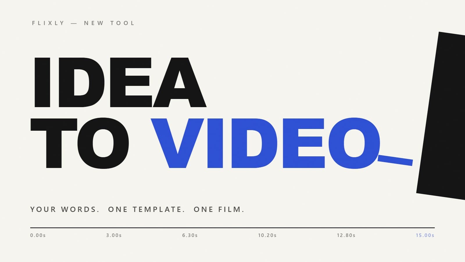 Motion Type Studio: Turn a Few Lines of Text into a Premium Motion Film