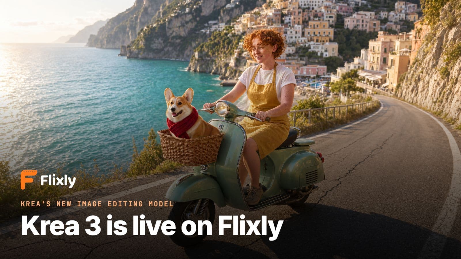 Krea 3 on Flixly: Fast AI Image Editing With Up to 8 References
